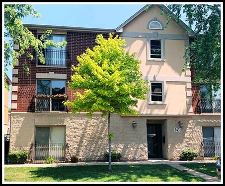 3431 Ridgeland Unit 203, Berwyn, IL 60402