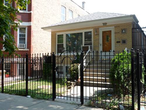 4341 S Fairfield, Chicago, IL 60632