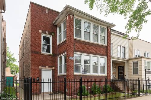 4924 W Potomac, Chicago, IL 60651