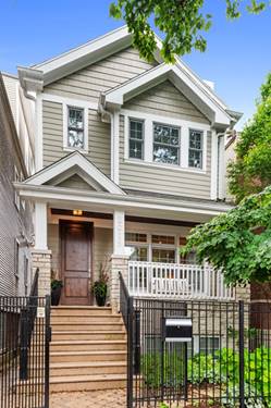 2019 W Melrose, Chicago, IL 60618