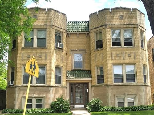 4123 N Kilbourn Unit 1S, Chicago, IL 60641