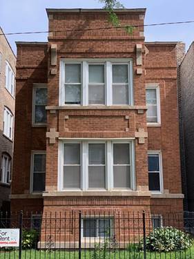 3218 W Eastwood Unit 2FRONT, Chicago, IL 60625