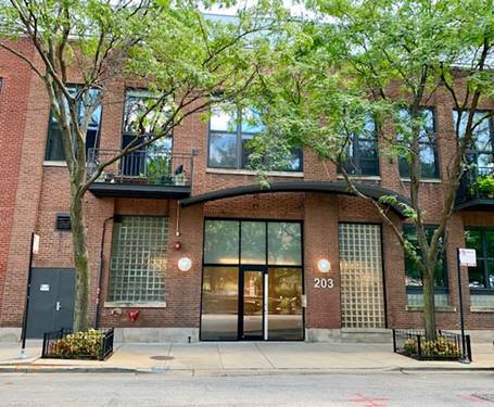 203 S Sangamon Unit 303, Chicago, IL 60607