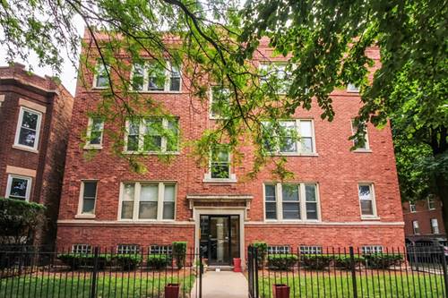 3901 N Claremont Unit 2, Chicago, IL 60618