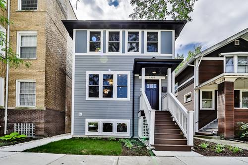 3305 W Eastwood, Chicago, IL 60625