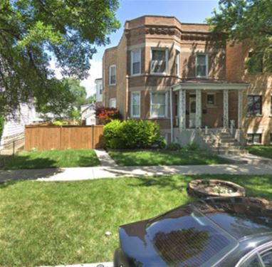 5334 W Argyle, Chicago, IL 60630