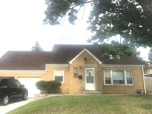 1215 S Wolf, Hillside, IL 60162