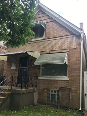 3522 W Hirsch, Chicago, IL 60651