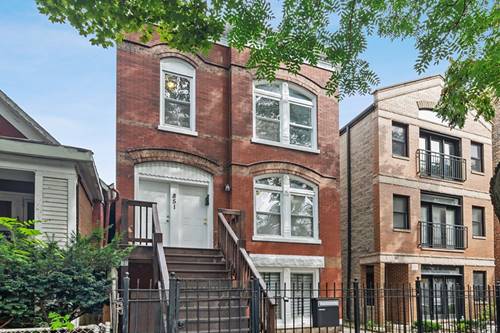 851 N Mozart, Chicago, IL 60622