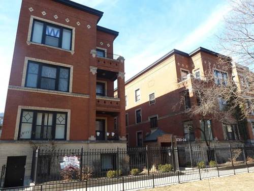 3722 N Sheffield Unit 2S, Chicago, IL 60613