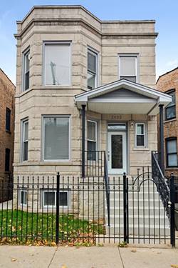 2432 N California, Chicago, IL 60647