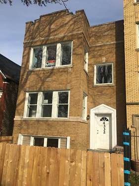 4332 W Lexington, Chicago, IL 60624