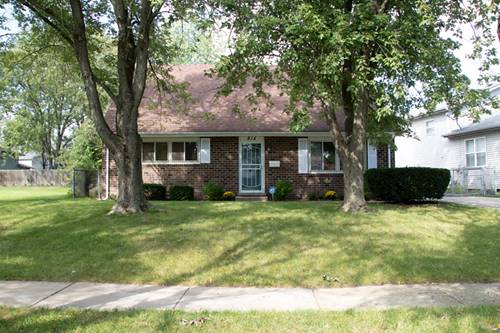 914 Blackhawk, University Park, IL 60484