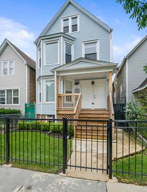 2943 N Wisner, Chicago, IL 60618