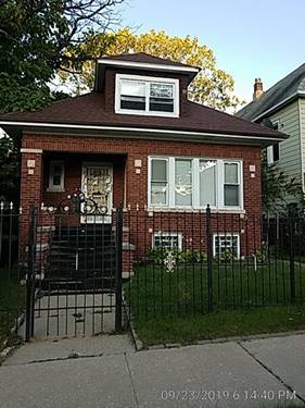 11917 S Eggleston, Chicago, IL 60628