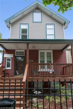 3827 N Troy, Chicago, IL 60618