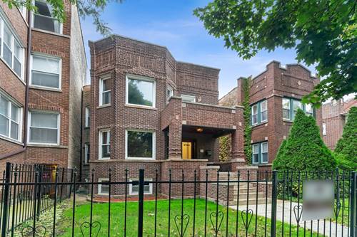 4704 N Talman, Chicago, IL 60625