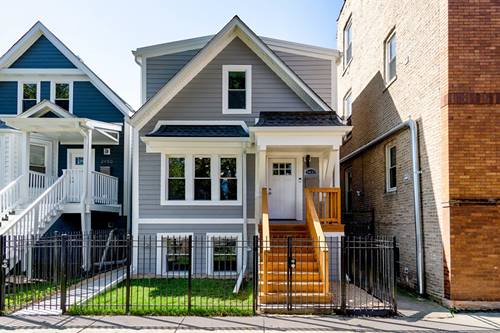 2452 N Avers, Chicago, IL 60647