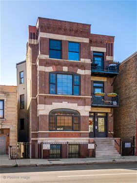 1421 W Augusta Unit 3F, Chicago, IL 60642