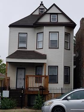 5027 S Racine, Chicago, IL 60609