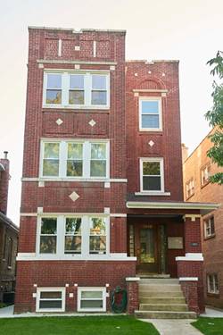 5449 W Sunnyside, Chicago, IL 60630