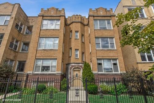 4946 N Spaulding Unit G, Chicago, IL 60625