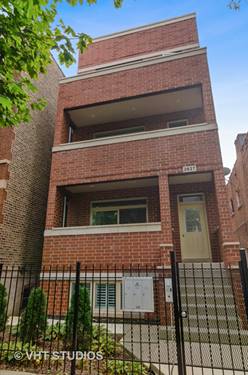 2627 W Thomas Unit 3, Chicago, IL 60622