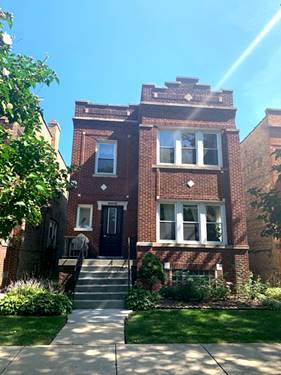 3405 N Monticello, Chicago, IL 60618