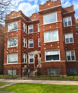 6722 S Ridgeland Unit 3S, Chicago, IL 60649