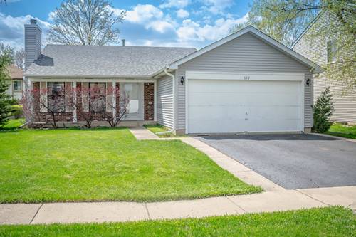 642 Cutter, Elk Grove Village, IL 60007