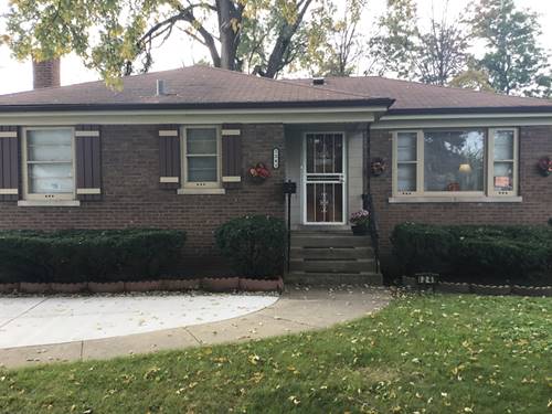 1241 W Vermont, Calumet Park, IL 60827