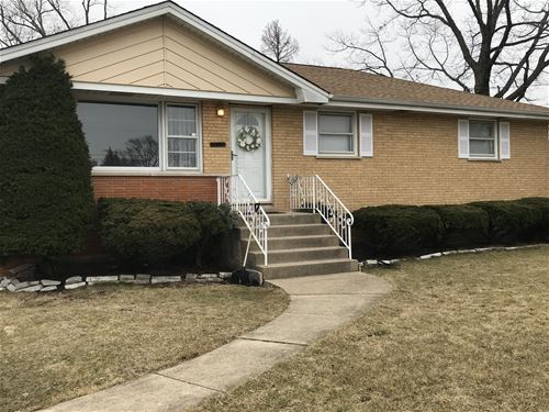 8447 Rutherford, Burbank, IL 60459