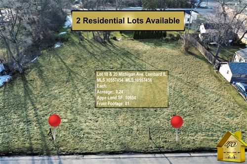 LOT 18 Michigan, Lombard, IL 60148