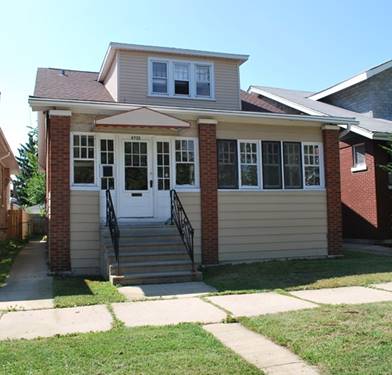 4733 W Deming, Chicago, IL 60639