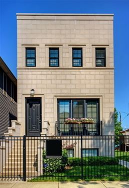 541 N Artesian, Chicago, IL 60612