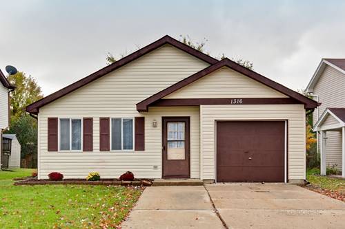 1316 Chattanooga, Carol Stream, IL 60188