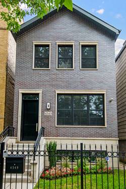 4549 N Claremont, Chicago, IL 60625