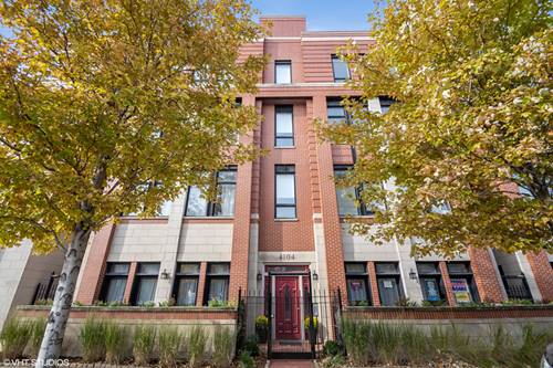 4104 N Western Unit 3S, Chicago, IL 60618