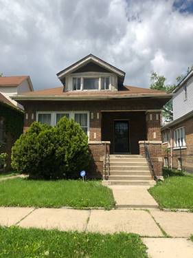 8752 S Sangamon, Chicago, IL 60620