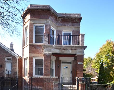 3402 S Bell, Chicago, IL 60608