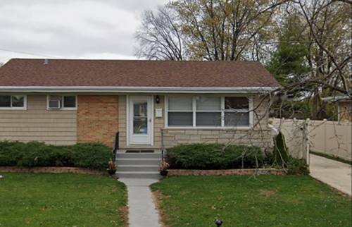 4819 W Randolph, Hillside, IL 60162