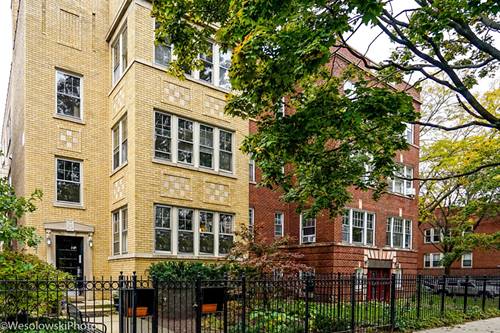 4507 N Campbell Unit 3, Chicago, IL 60625