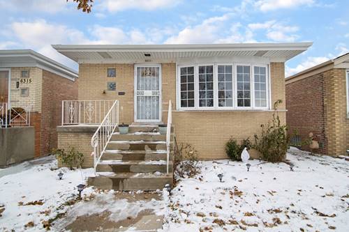 6317 S La Crosse, Chicago, IL 60638