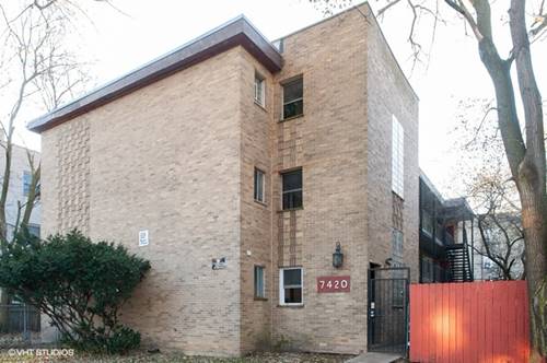 7420 N Winchester Unit 2B, Chicago, IL 60626