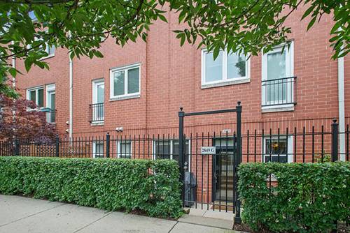 2849 N Wolcott Unit G, Chicago, IL 60657