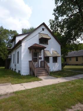 14305 Irving, Dolton, IL 60419