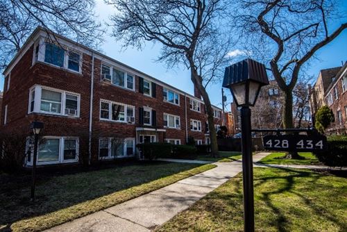 428 Elmwood Unit 1W, Evanston, IL 60202