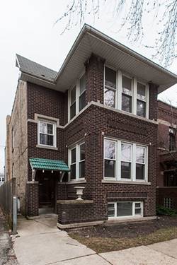 3543 N Claremont Unit G, Chicago, IL 60618