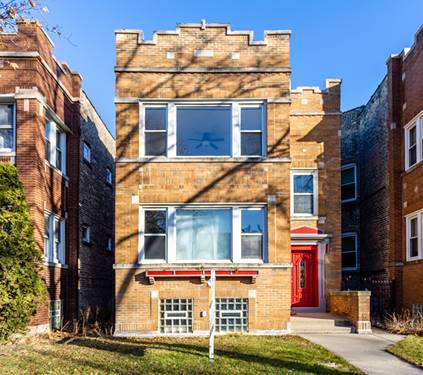 3319 N Avers, Chicago, IL 60618