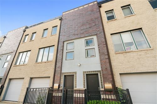 448 N Carpenter Unit C, Chicago, IL 60642